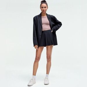 Lululemon Varsity High-Rise Pleated Tennis Skort